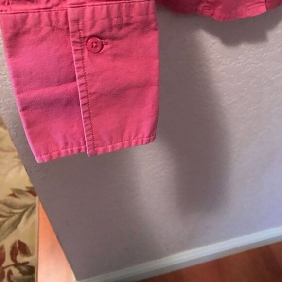 NWOT. Sisley Button-Down Shirt, Size Medium. - Picture 4 of 7